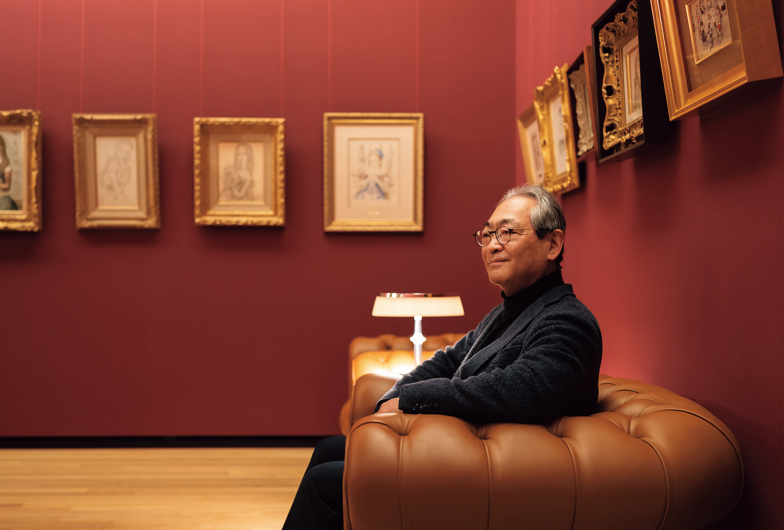 好きが高じて美術館設立、敏腕経営者の秘蔵アート公開 | GOETHE