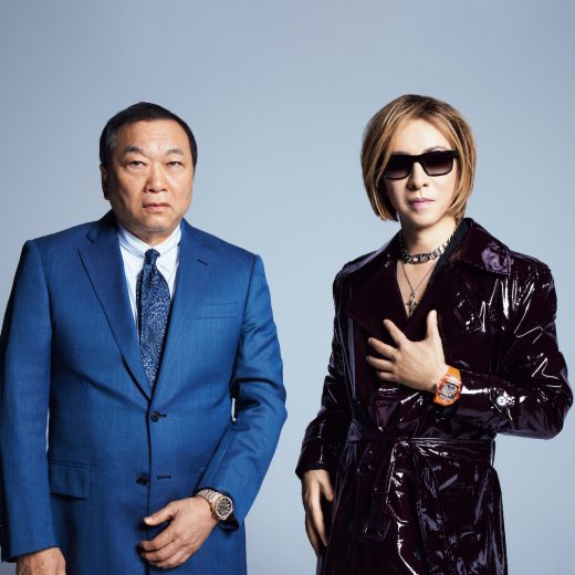 YOSHIKI氏と見城徹氏