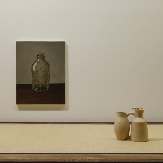 座のギャラリー小柳での「耽奇展覧」