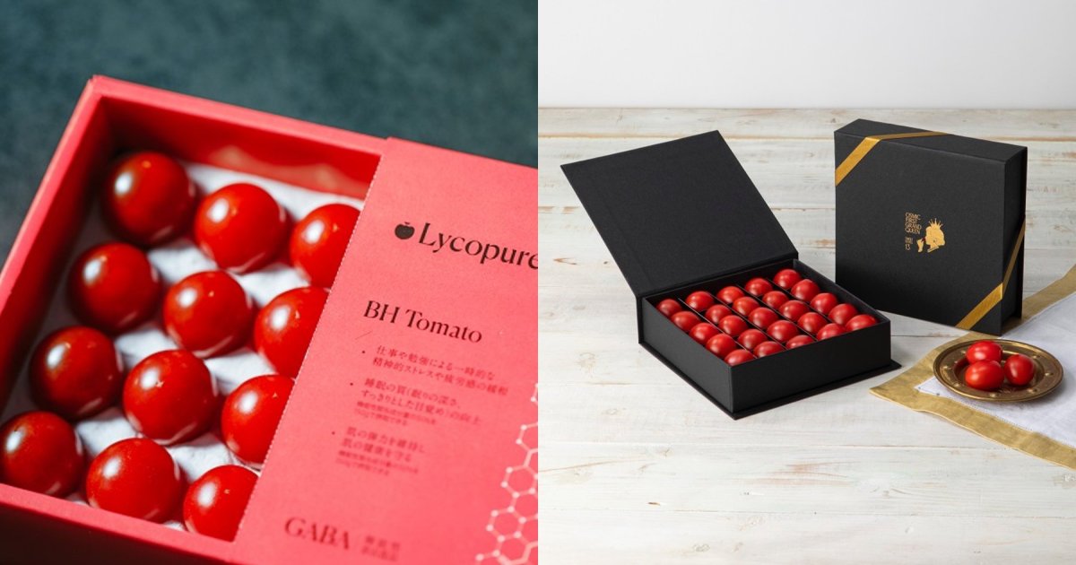 予約必須の人気ぶり！ 手土産で渡したい高級ミニトマト2選 | GOETHE