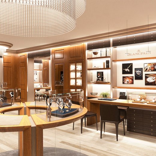 「ブランパン ブティック 大阪心斎橋」