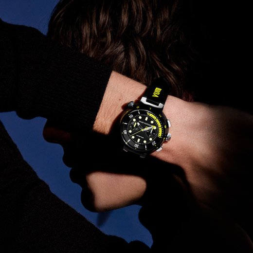 ルイ・ヴィトン、史上最高のダイバーズウォッチ「タンブール ストリート ダイバー」