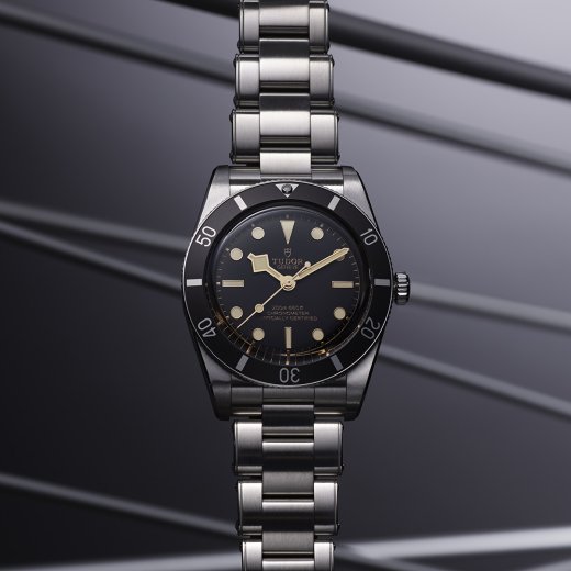 チューダー「ブラック ベイ 54」