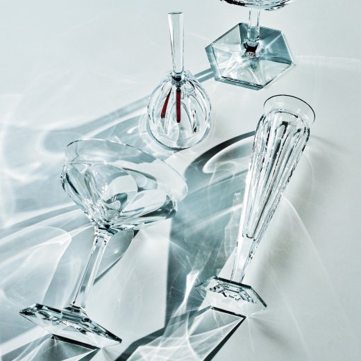 バカラの20周年記念グラス