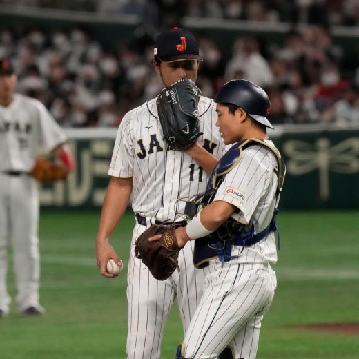 ダルビッシュ有と中村悠平
