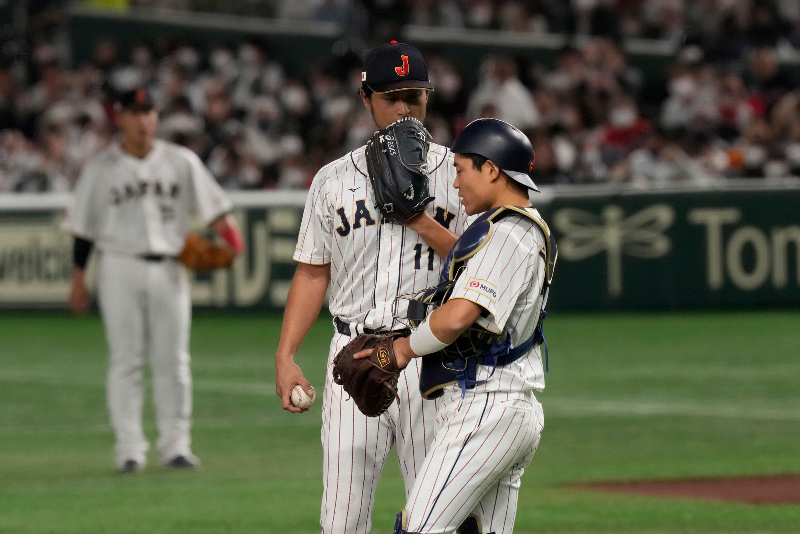 1of1 BBM 中村悠平 ヤクルトスワローズ WBC 侍ジャパンタレントグッズ