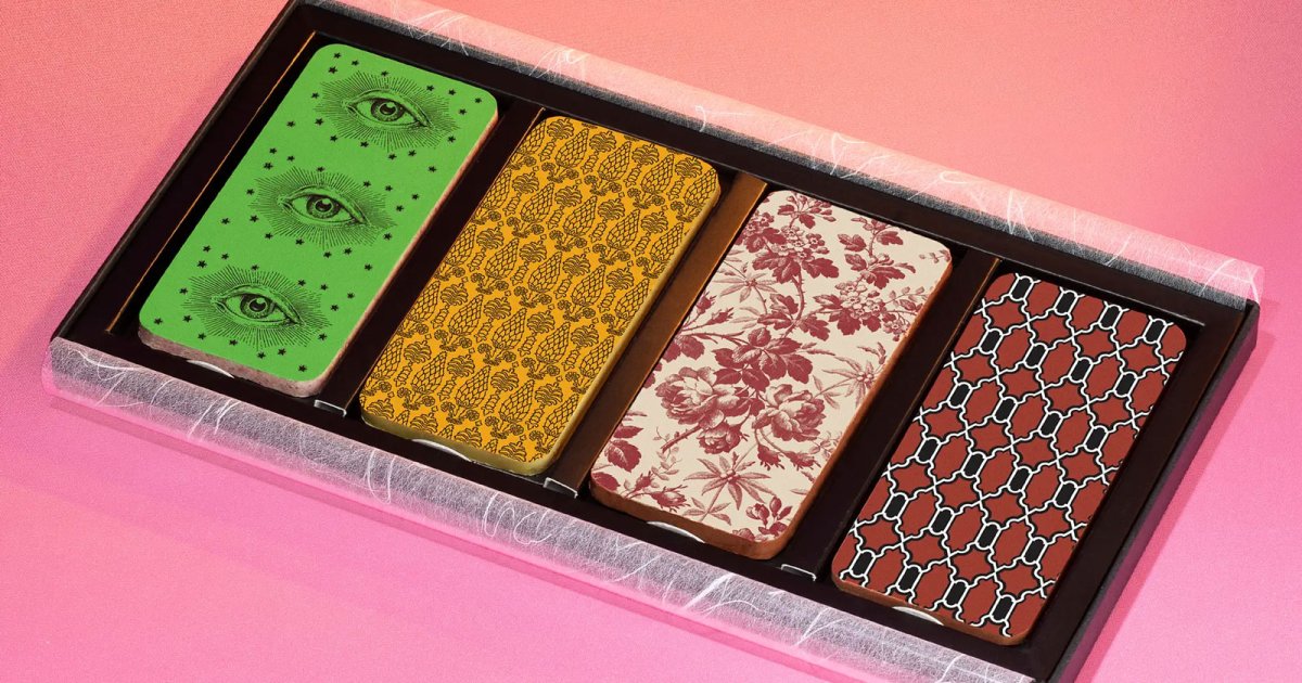 グッチが手がけるレストランから、限定チョコレートが登場 | GOETHE