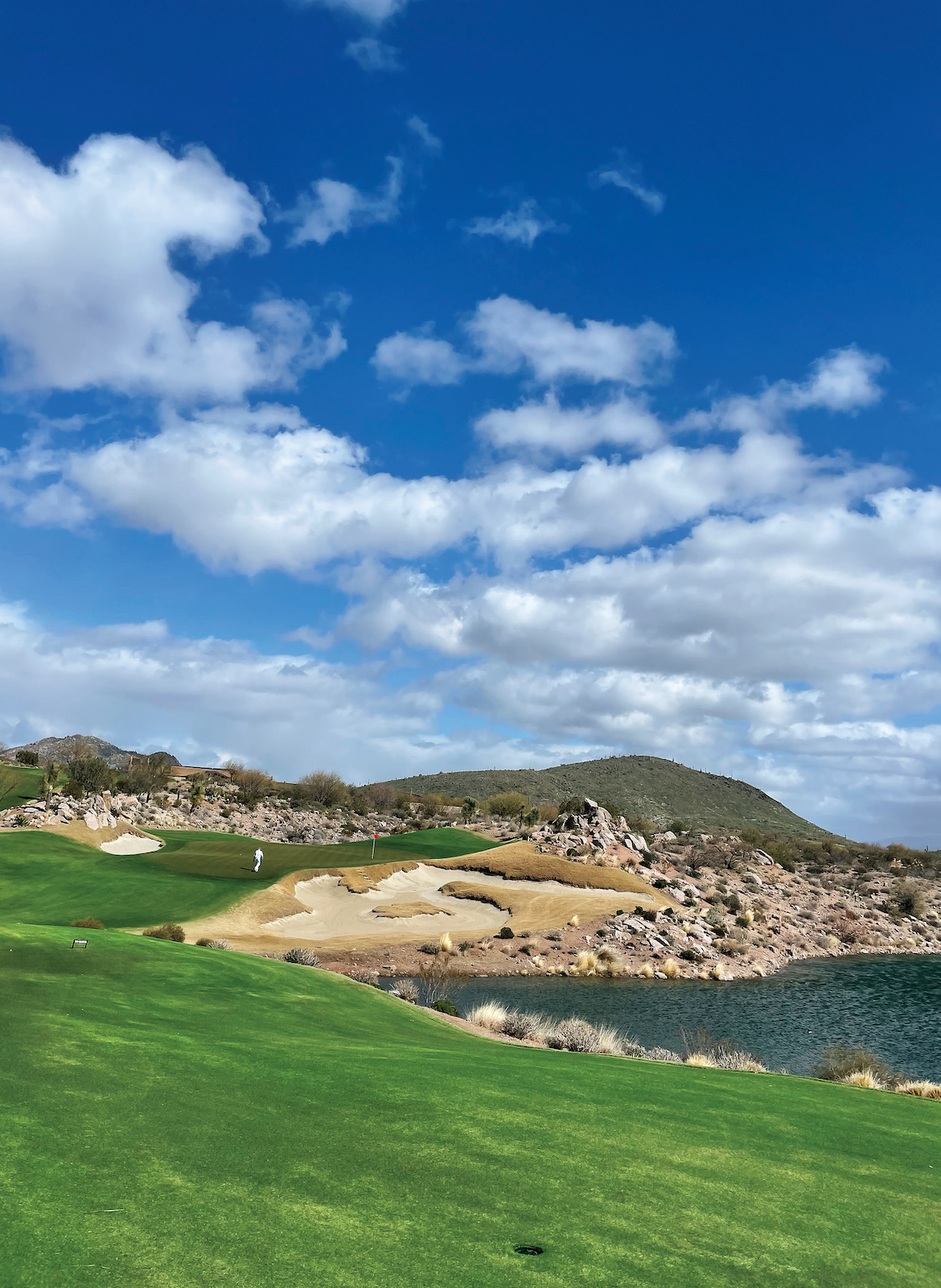 Planet Golf USA プラネットゴルフ　ゴルフコース　ゴルフ場　写真集 会員数150名の完全プライベートコース、PXG「スコッツデールナショナル