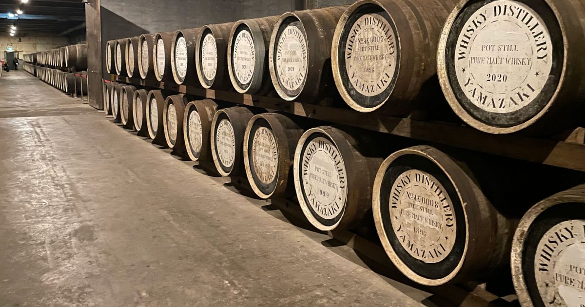 貴重な原酒が飲める！ 日本最古のモルトウイスキー蒸溜所「山崎蒸溜所