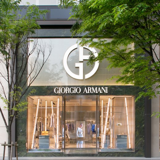 ジョルジオ アルマーニ神戸店