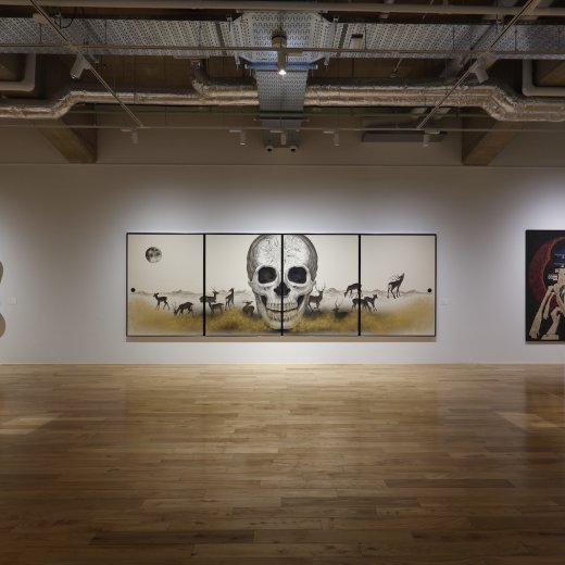 Photo by Keizo KIOKU WHAT MUSEUM 会場風景 高橋龍太郎コレクション「ART de チャチャチャ ―日本現代アートのDNAを探る―」展