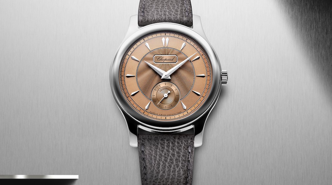 懐かしくも新しい！ ショパールのドレスウォッチ「L.U.C 1860」が待望