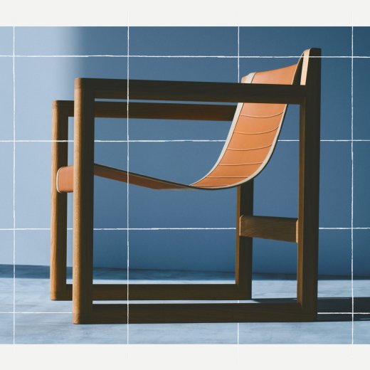 エルメスのアームチェア