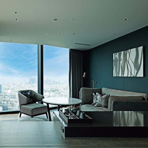 「BELLUSTAR TOKYO」の客室