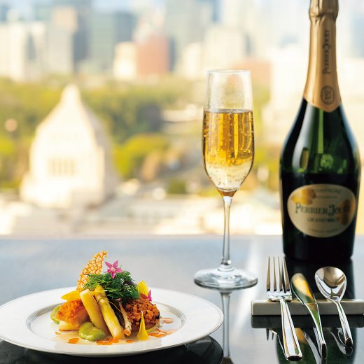 「ザ・キャピトルホテル 東急」の鉄板焼き