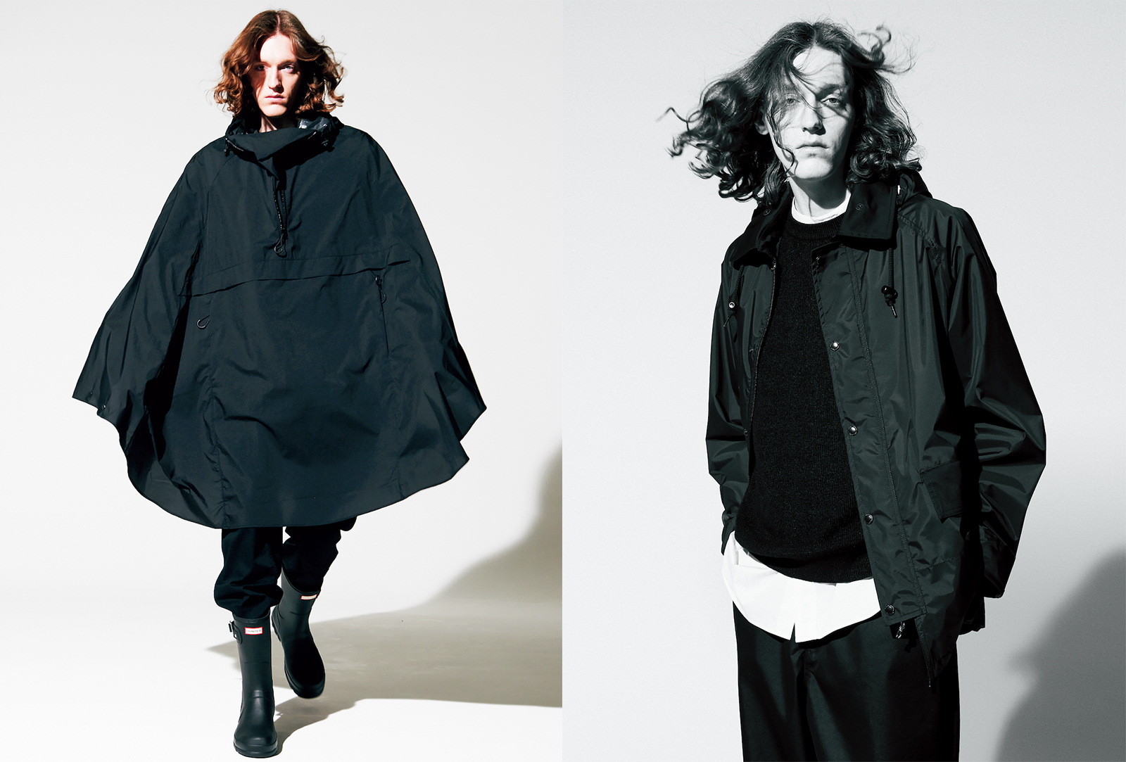 レインボーコーデ フルコンプ 野口強が提案、シックに着こなすレインウェアコーデ6選 | GOETHE