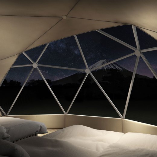 グランピング施設「dots by Dot Glamping Suite 001」