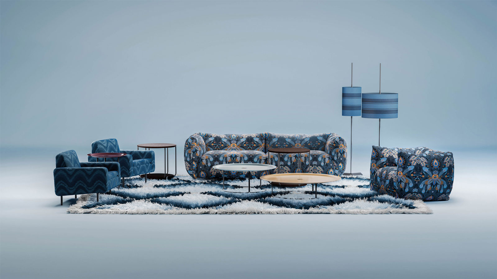 エトロ】2023年の新作チェア＆テーブル | GOETHE