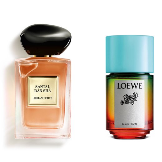 アルマーニ、ロエベ、マルジェラの香水