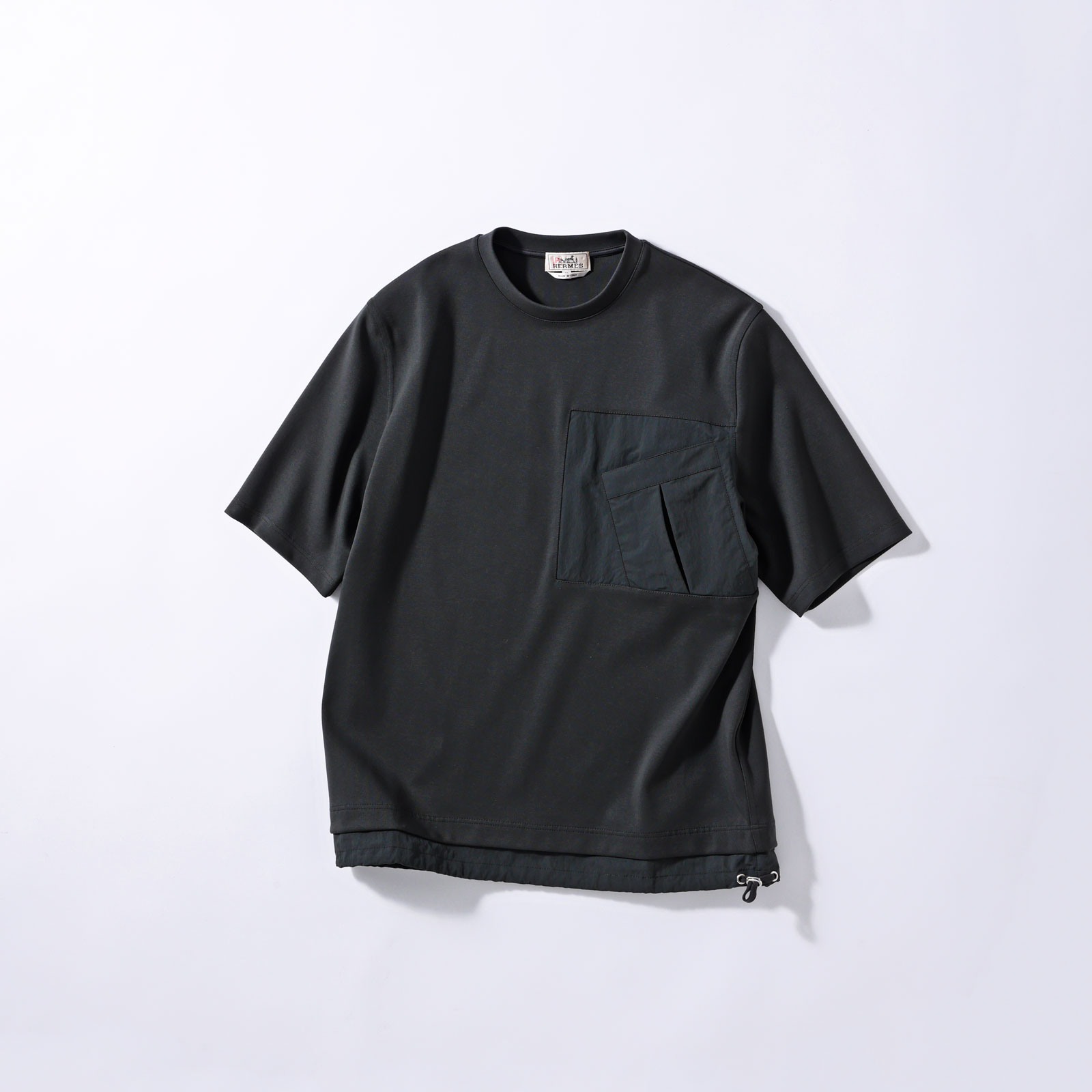 1枚で決まる！ エルメス、究極のポケットTシャツ【夏の最上級ギア＃8】 | GOETHE