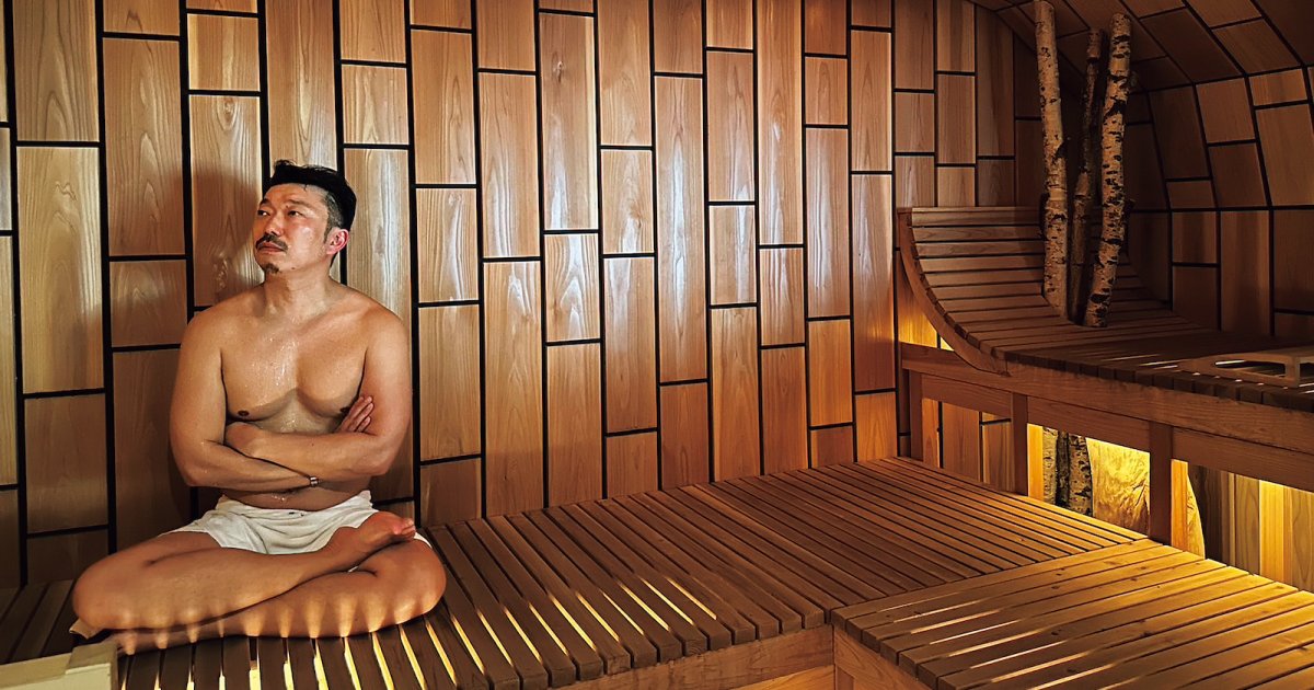 サウナブームを牽引する“ととのえ親方”が手がけた、最新サウナ「KIKI