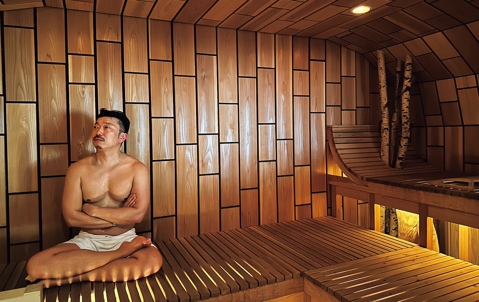 サウナブームを牽引する“ととのえ親方”が手がけた、最新サウナ「KIKI