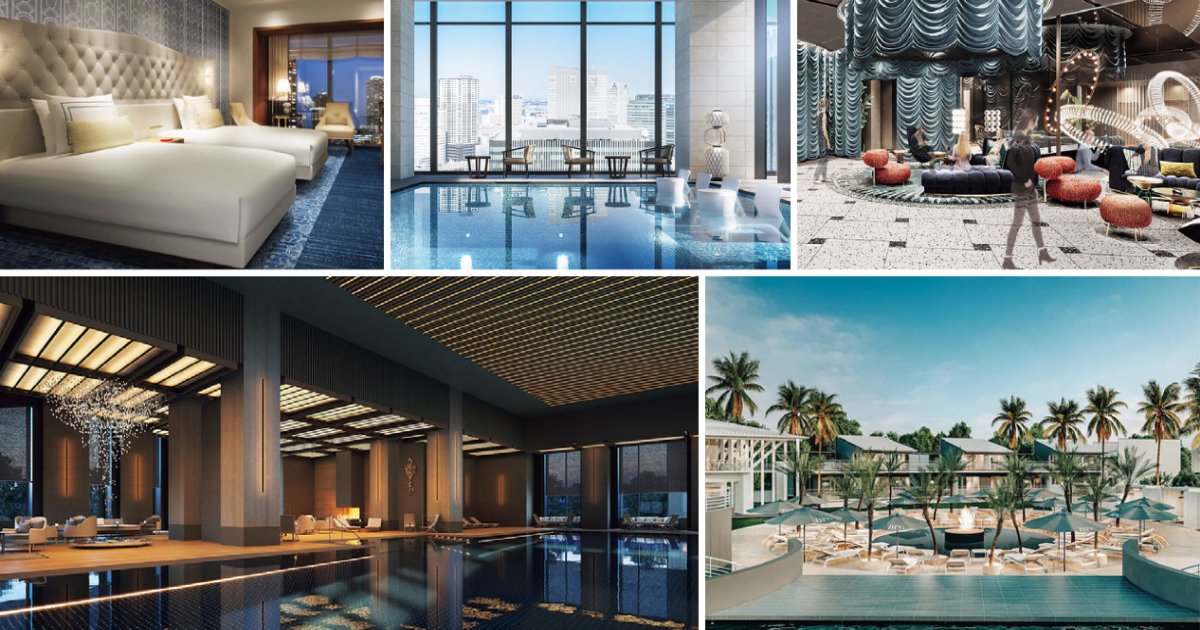 2023年開業のラグジュアリーホテル5選＜関東編＞ | GOETHE