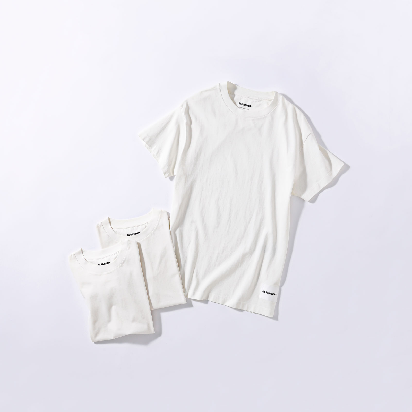 超特価好評 Jil Sander - ジルサンダー パックTシャツの通販 by ぽん