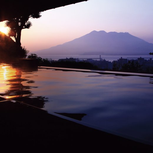 城山ホテル鹿児島