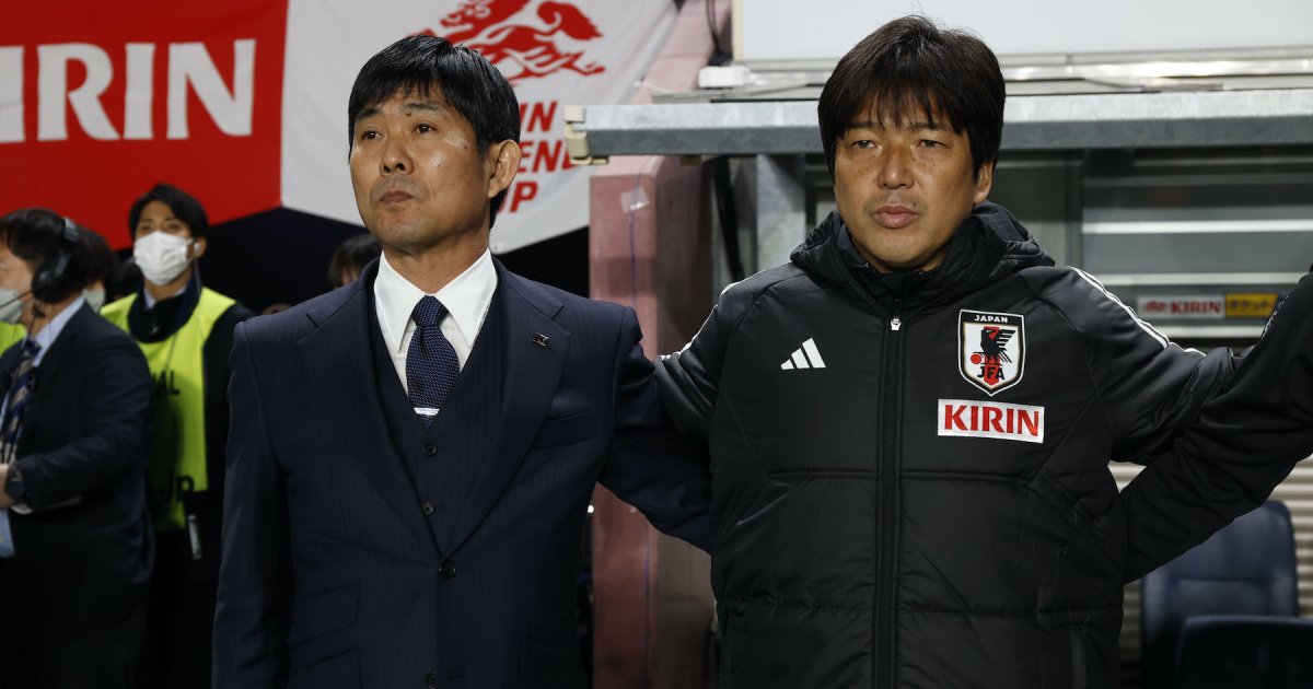 サッカー日本代表・森保監督への不安の理由