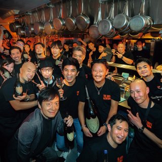 「Chefs Gathering」の集合写真