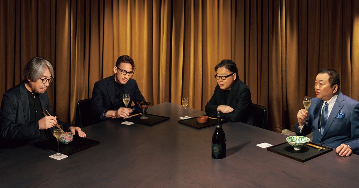 美食四兄弟が55軒を厳選！ ゲーテ・レストラン大賞「ゲーテイスト2023」開幕――秋元康、小山薫堂、中田英寿、見城徹