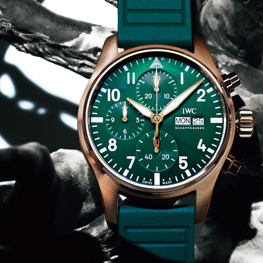 IWC「パイロット・ウォッチ・クロノグラフ 41」