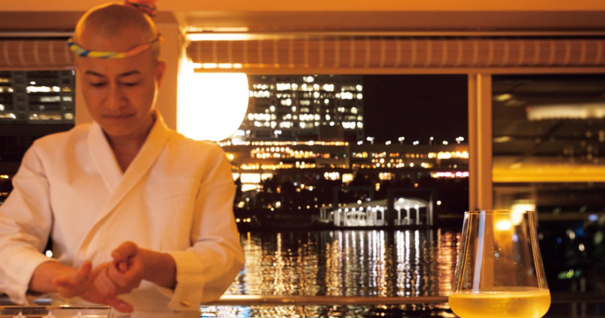 鮨 尚充 屋形船｜通称“うにバーサルスタジオ”、日本一予約困難!?な鮨