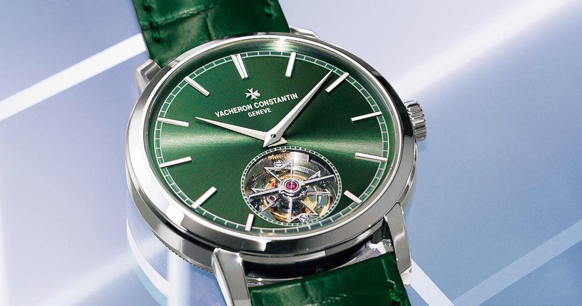 ヴァシュロン・コンスタンタン「トラディショナル トゥールビヨン」の