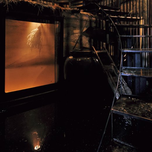 「旅籠 八…」の古式サウナ