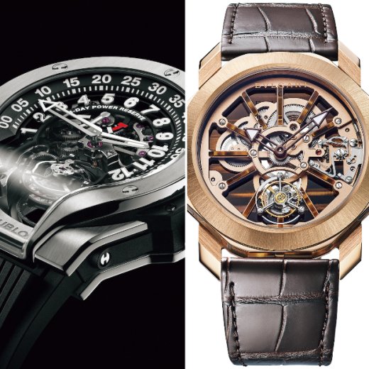 最新トゥールビヨンウォッチ4選