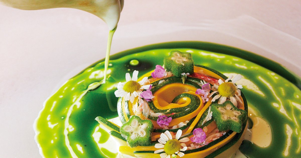 H｜ライヴ感のあるカウンターで楽しむ、恵比寿のイノベーティブ・フュージョン