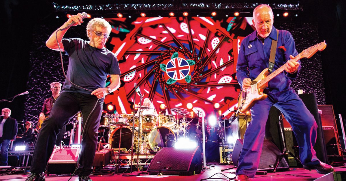 ザ・フー、圧巻のライヴアルバム『With Orchestra Live At Wembley