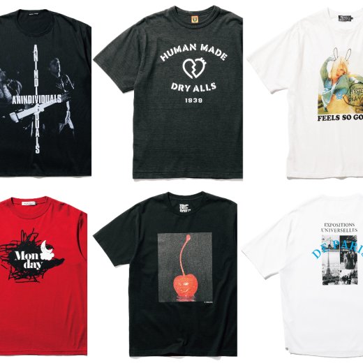 プリントTシャツ8選
