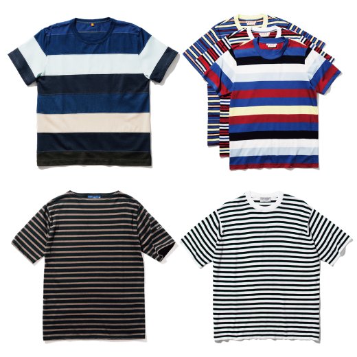 最強ボーダーTシャツ4選