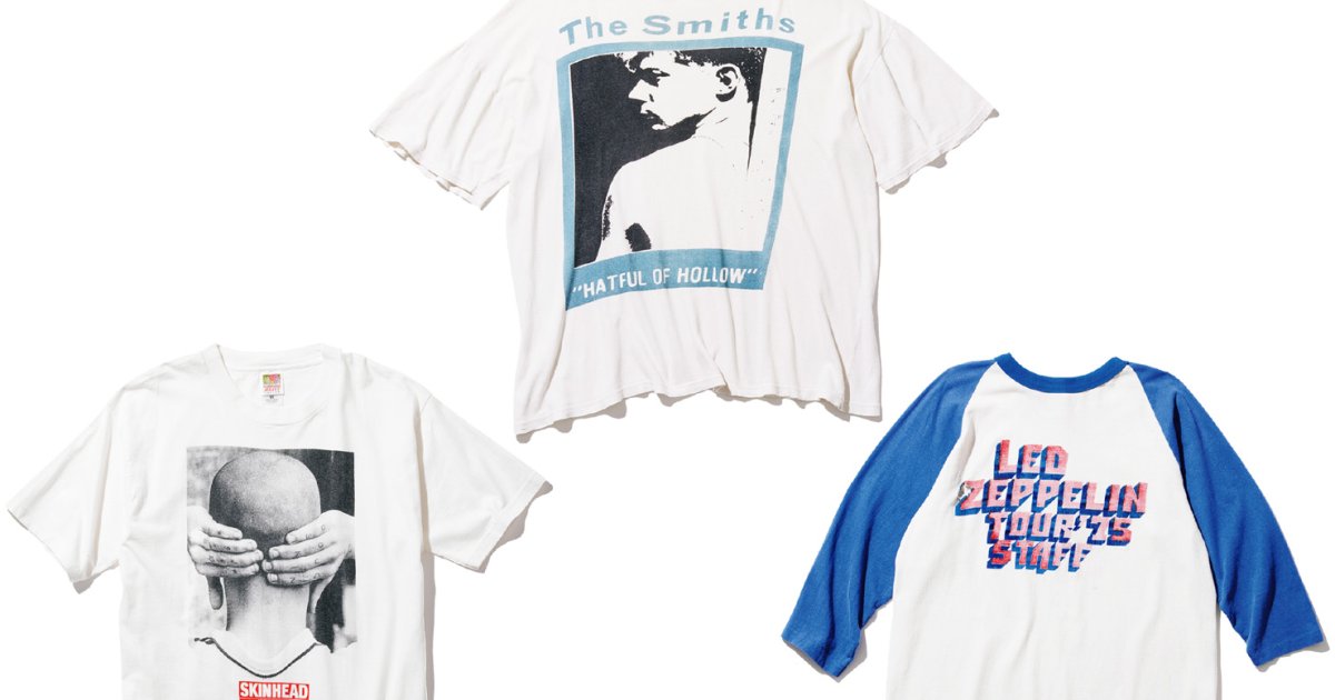周りと差がつく、マニアも唸るヴィンテージTシャツ5選【野口強厳選 