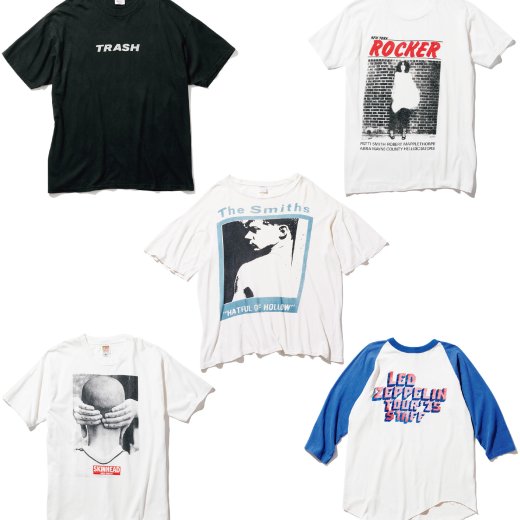 周りと差がつく、マニアも唸るヴィンテージTシャツ5選【野口強厳選】