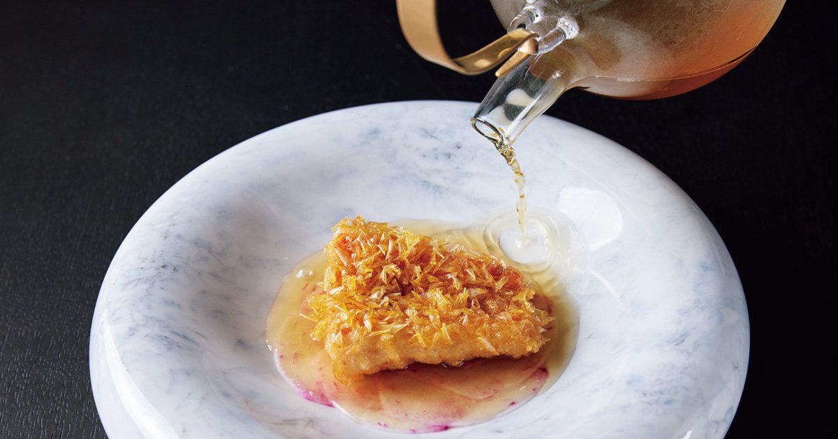 CIRPAS｜話題のYouTuberシェフが手掛ける、白金台のカウンターフレンチ