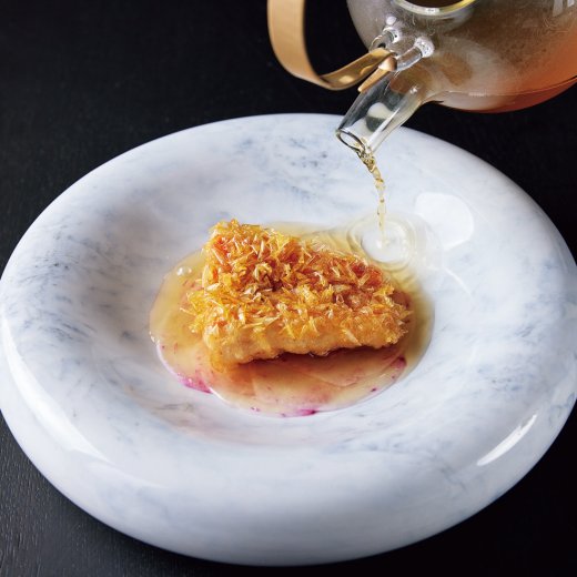 「CIRPAS」の金目鯛 京丹後の桃の助