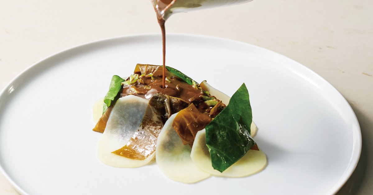 est｜中田英寿も絶賛！ 日本でしか食べられない革新的フレンチ