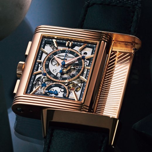 ジャガー・ルクルト「レベルソ・トリビュート・クロノグラフ」