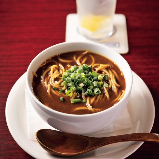 「カモメセラー」のカレーヌードル