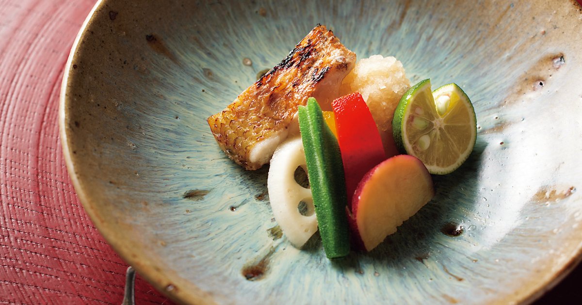 𠮷夏｜女性店主が恵比寿でひっそり営む、野菜中心の身体に優しい和食店