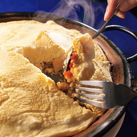 「La Luna Llena」のバレンシアパエリア